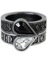 Twin Heart Promise Ring