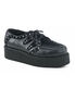 V-Creeper-535 Creeper Shoe by Demonia