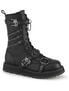 Demonia Valor-240 Skull Buckle Combat Boot