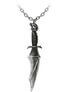 Vampyre Knife - Bat Wing Knife Pendant Necklace