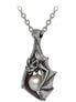 Vampire's Eye Bat Pendant Necklace