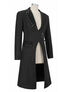 Vanguard Coat - Asymmetrical Gothic Coat