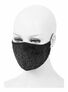 Gothic Velvet Face Mask - Non-Medical