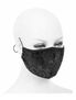 Gothic Velvet Face Mask - Non-Medical