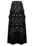 Velvet Obscura Gothic Full Length Skirt