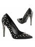 VOLTAGE-07 Spiky Pointy Heels