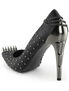 VOLTAGE-08 Spike Studded Heels