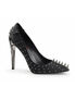 VOLTAGE-08 Spike Studded Heels
