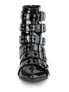 WARLOCK-70 Patent Pointy Toe Boots