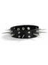 Widowmaker - Spiked Leather Choker