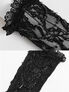 Widow's Veil Lace Gloves