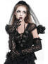 Widow's Veil Lace Gloves