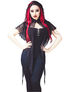 Zira black mesh bolero