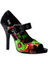 ZOMBIE-07 Black High Heels