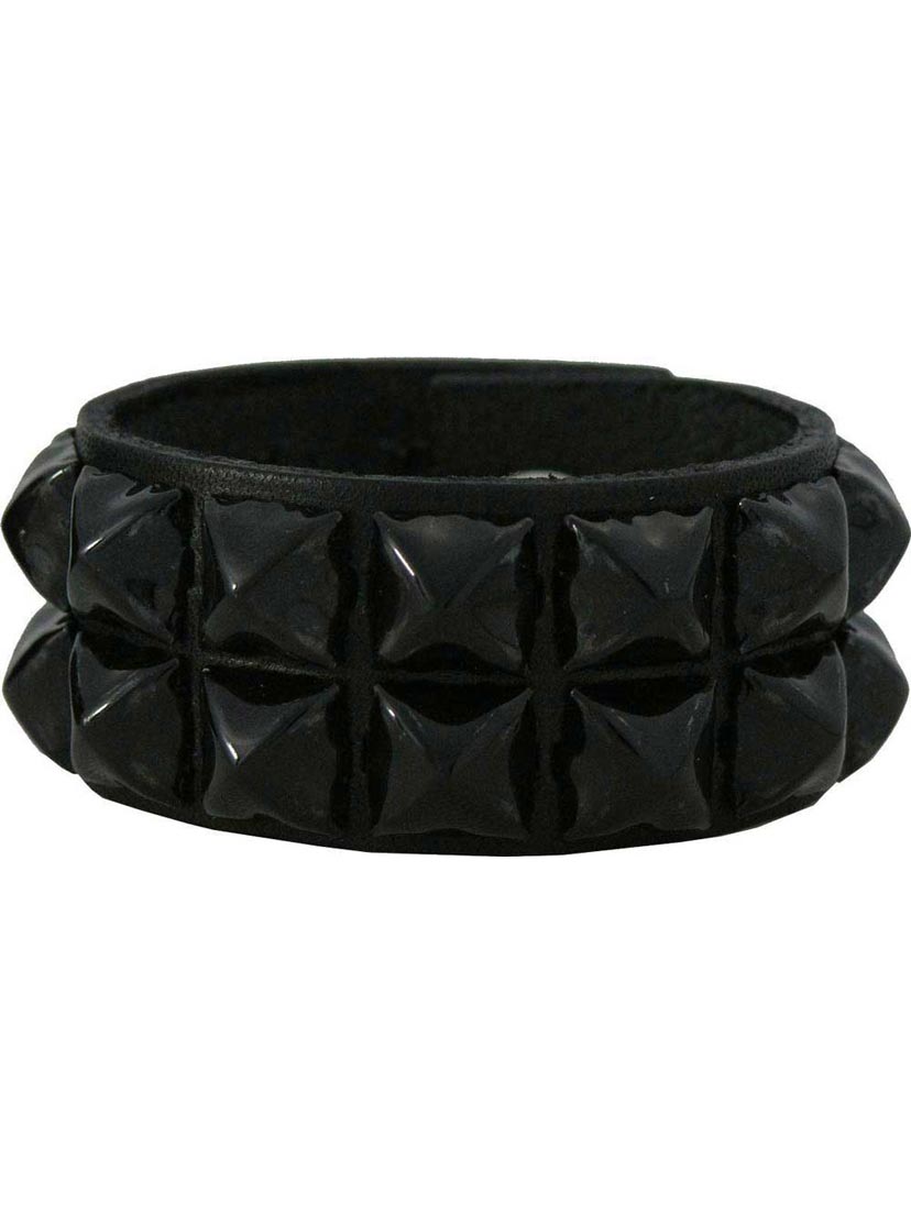 7B Leather Wristband