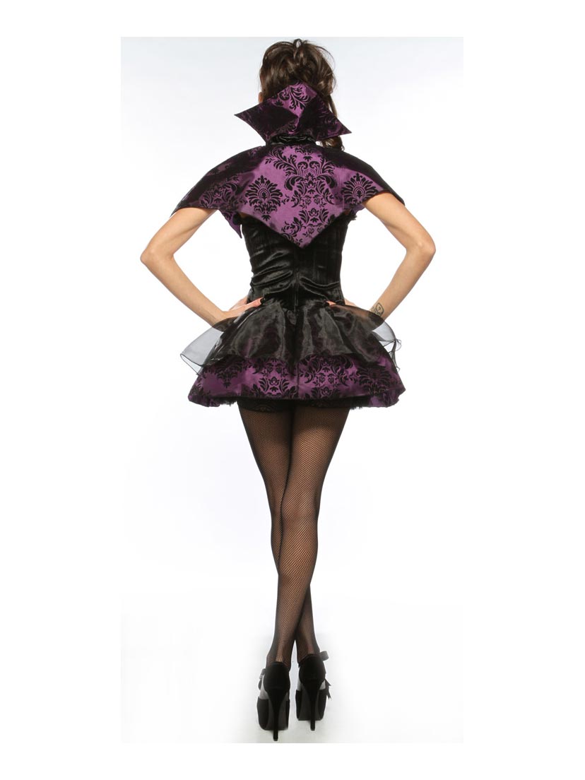 Velvet Vamp Costume