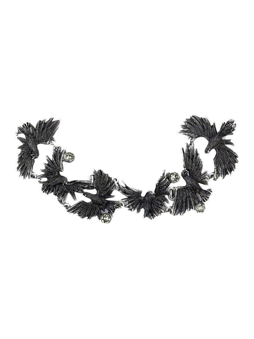 Flocking Ravens Bracelet