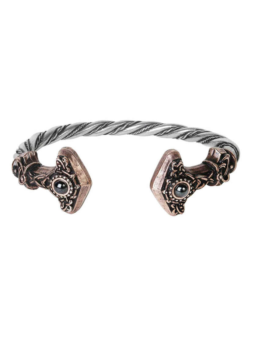 Thunder Torque Bracelet
