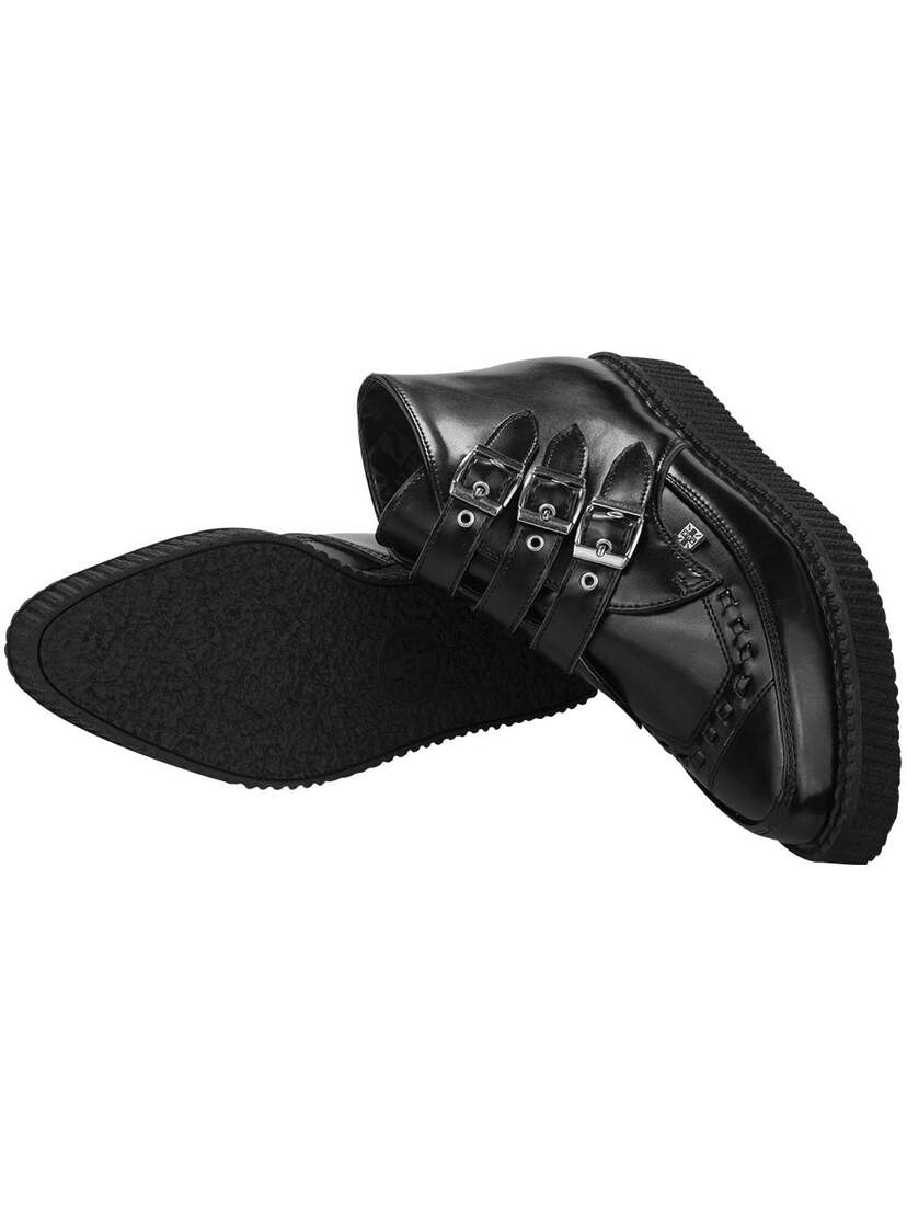 T.U.K. Leather Creeper Boots A8503