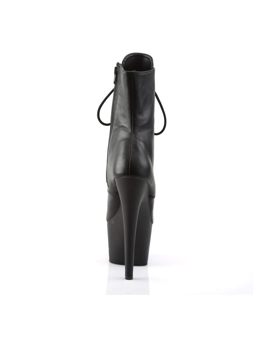 ADORE-1020 Black PU Platform Boots