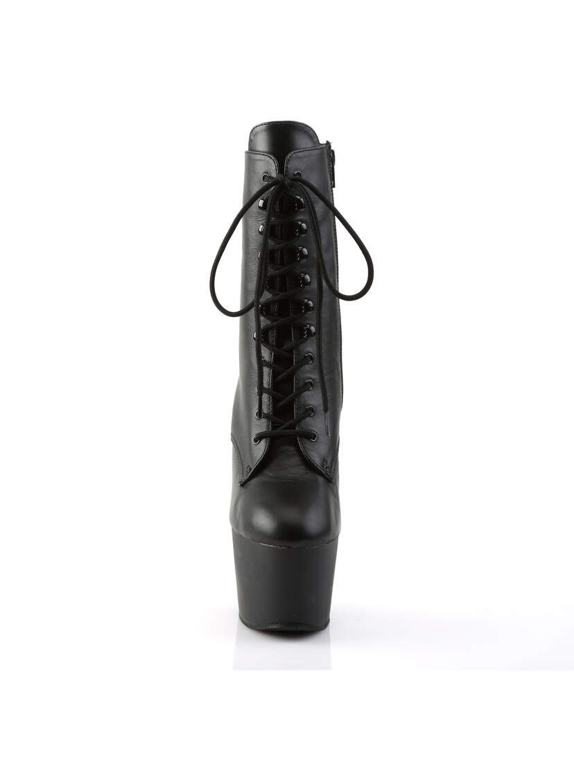 ADORE-1020 Black PU Platform Boots