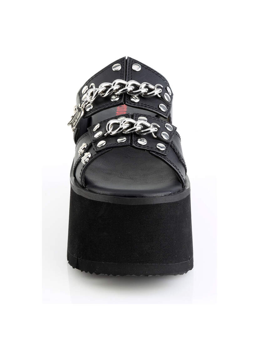 ASHES-08 Chained Platform Sandals