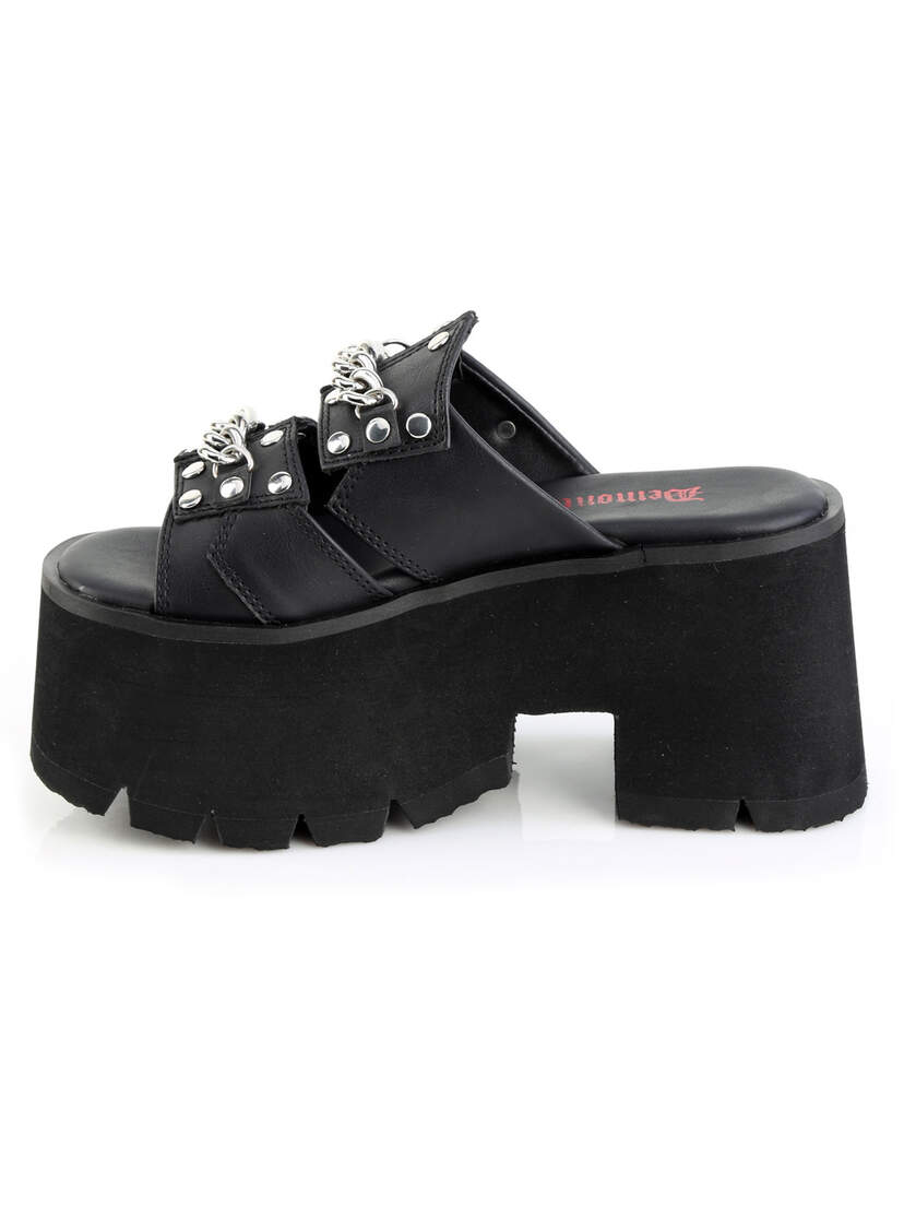 ASHES-08 Chained Platform Sandals