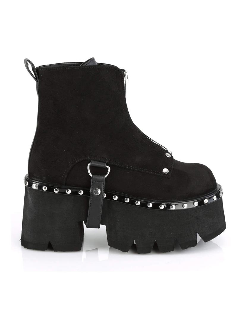 ASHES-100 Chunky Heel Platform Boots