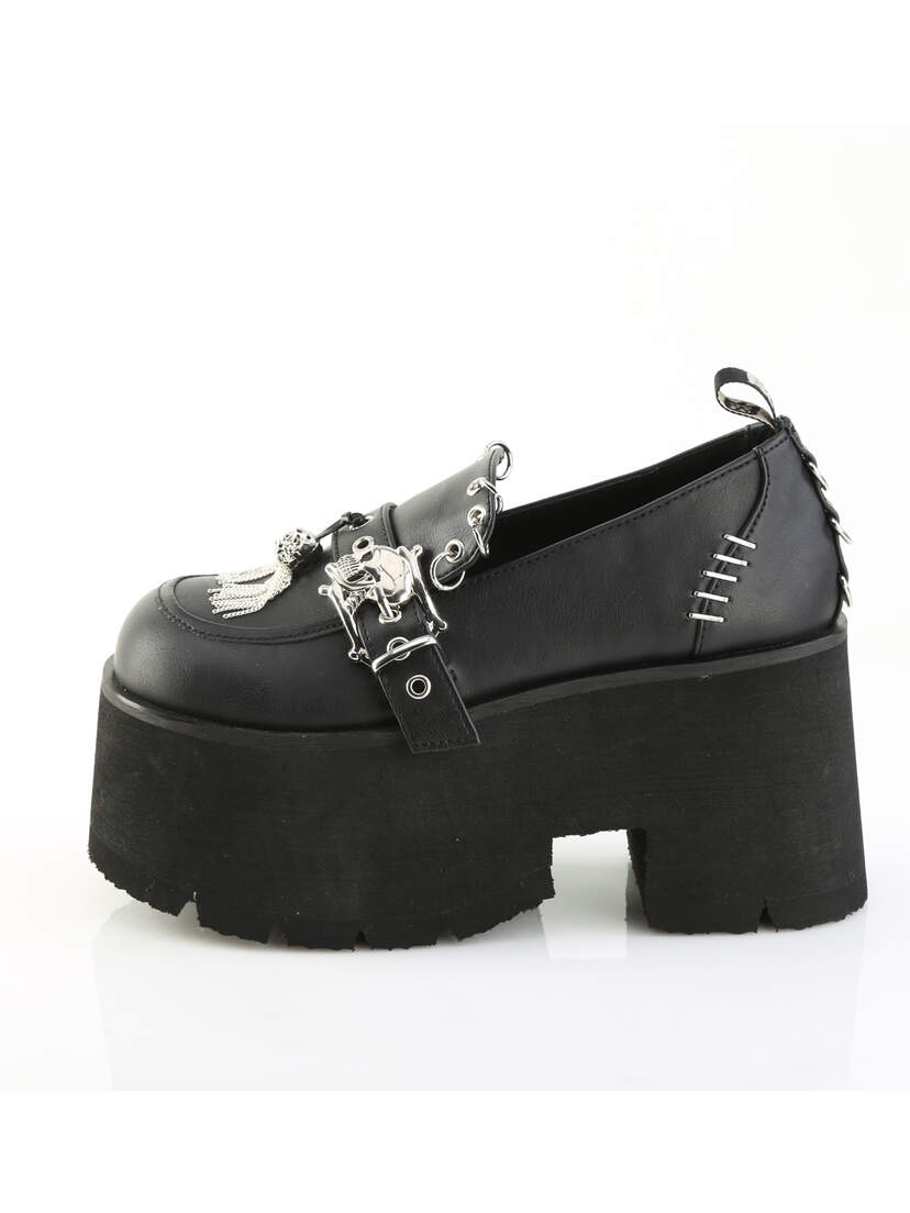 Ashes-38 Women's Gothic Platform Shoes