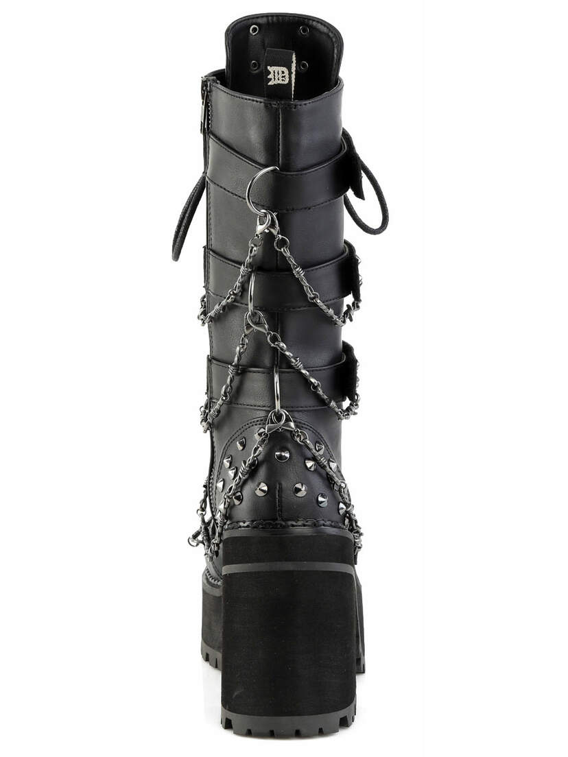 ASSAULT-117 Women's Boots with Barbwire