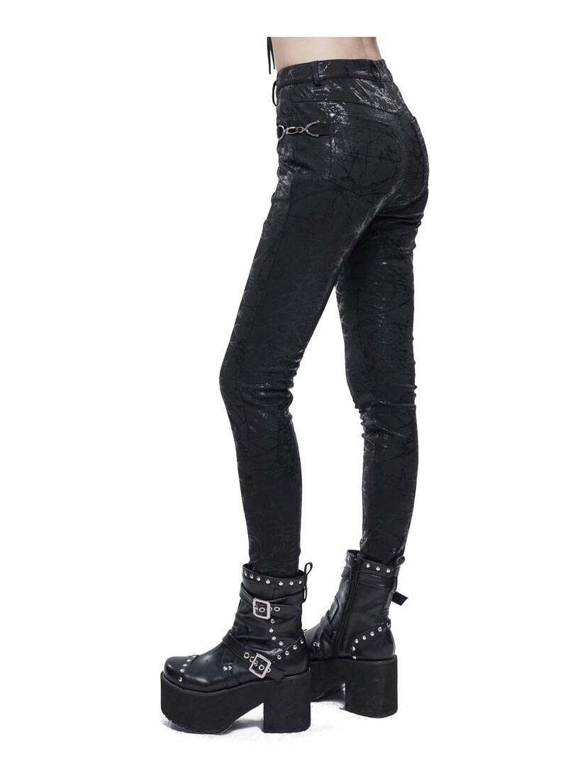 Gothic Venda Strap Leggings