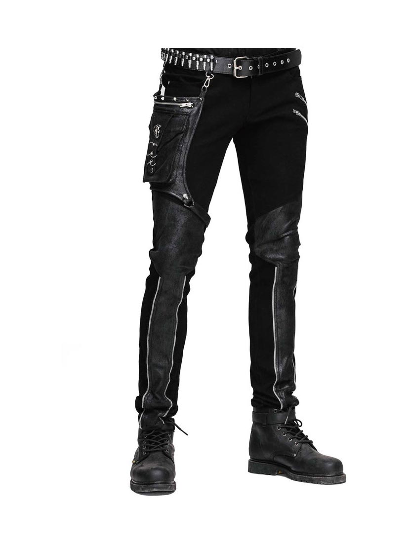 PUNK RAVE Tartan Patchwork Pants | ANDERSARTIG - Gothic Fashion &  Extraordinary Lifestyle