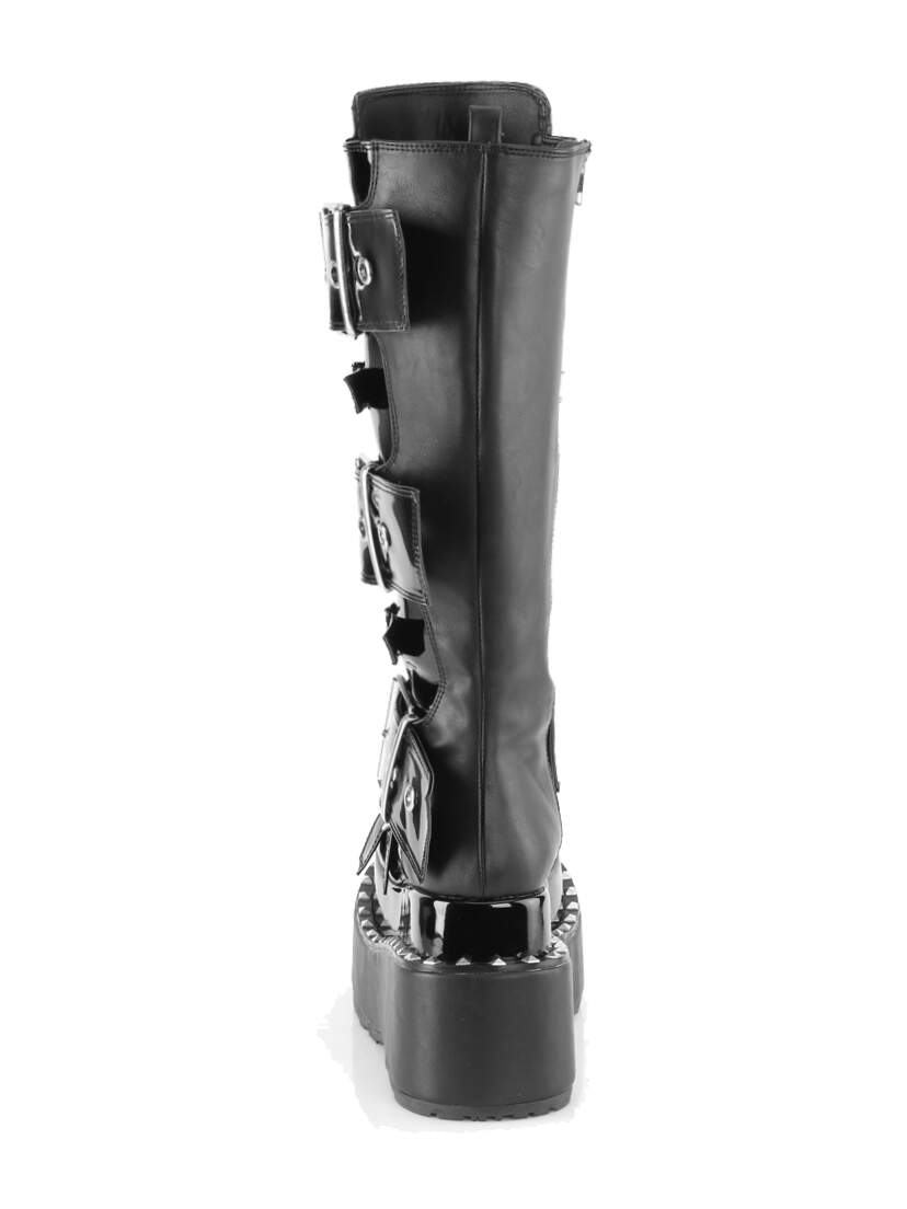 BEAR-215 Claw Spiked Women's Gothic Boots