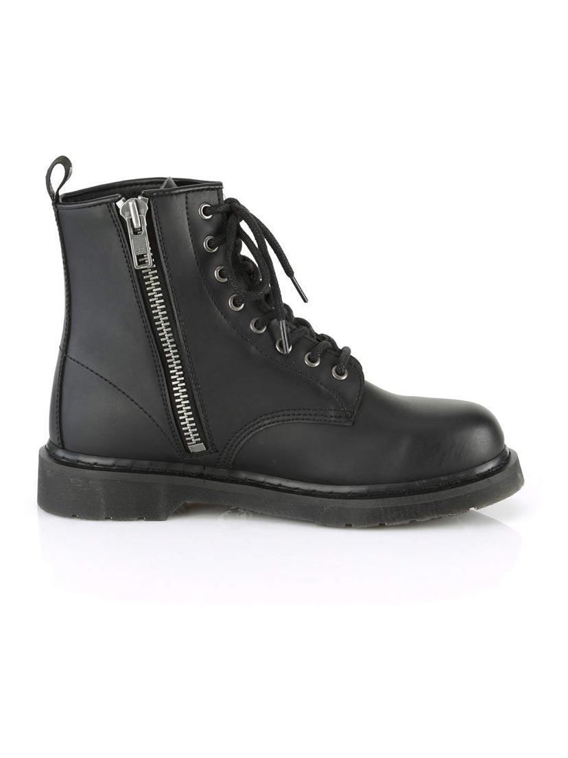 BOLT-100 8 eyelet combat boots