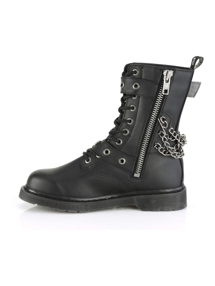 BOLT-250 Chained Combat Boots