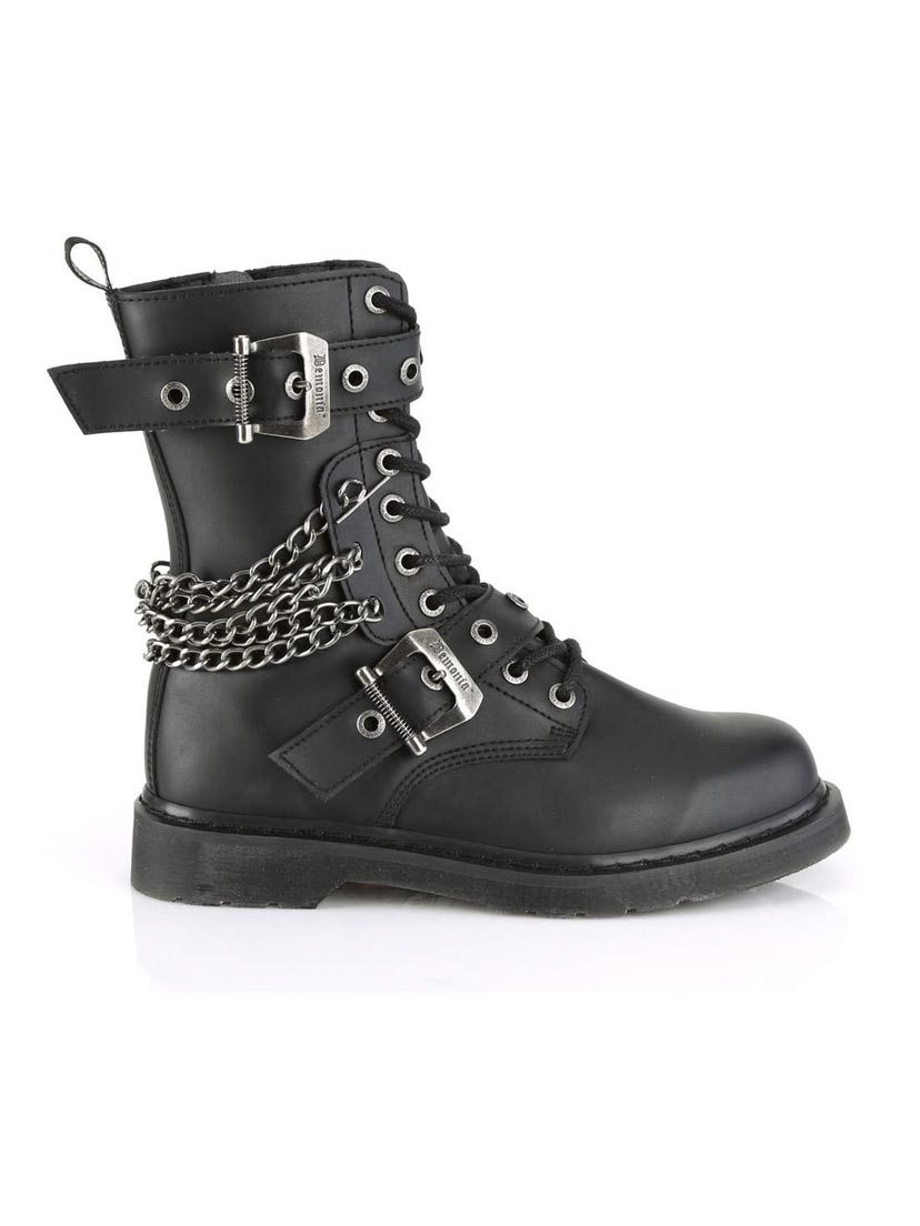 BOLT-250 Chained Combat Boots