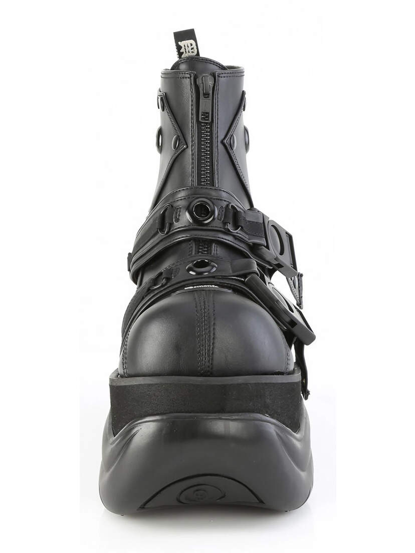 Boxer-60 Platform Ankle Boot