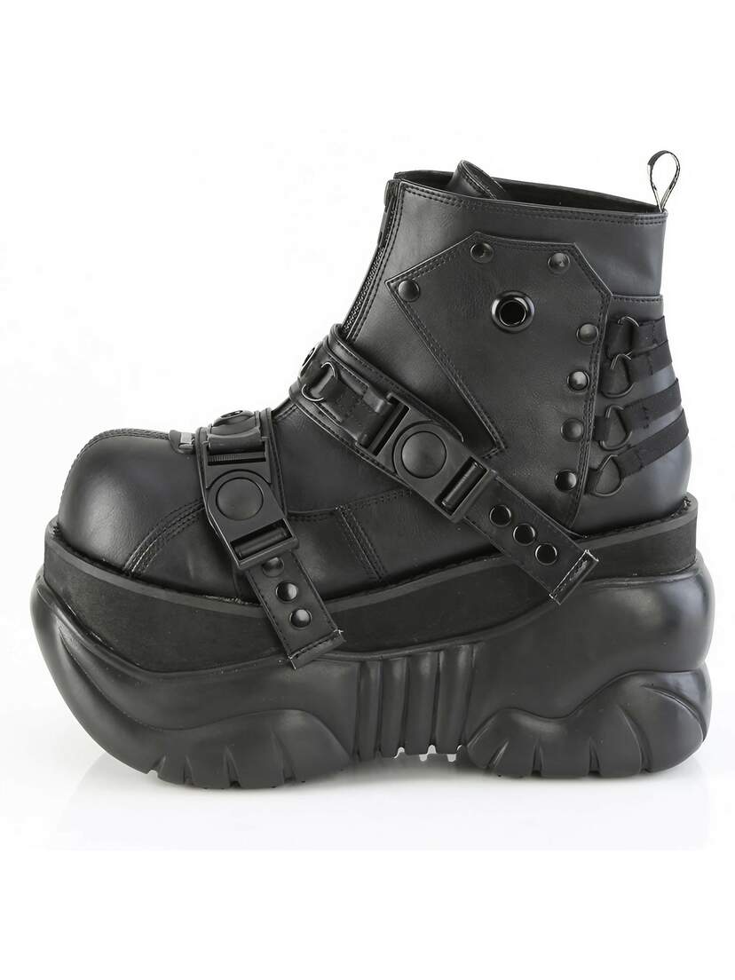 Boxer-60 Platform Ankle Boot