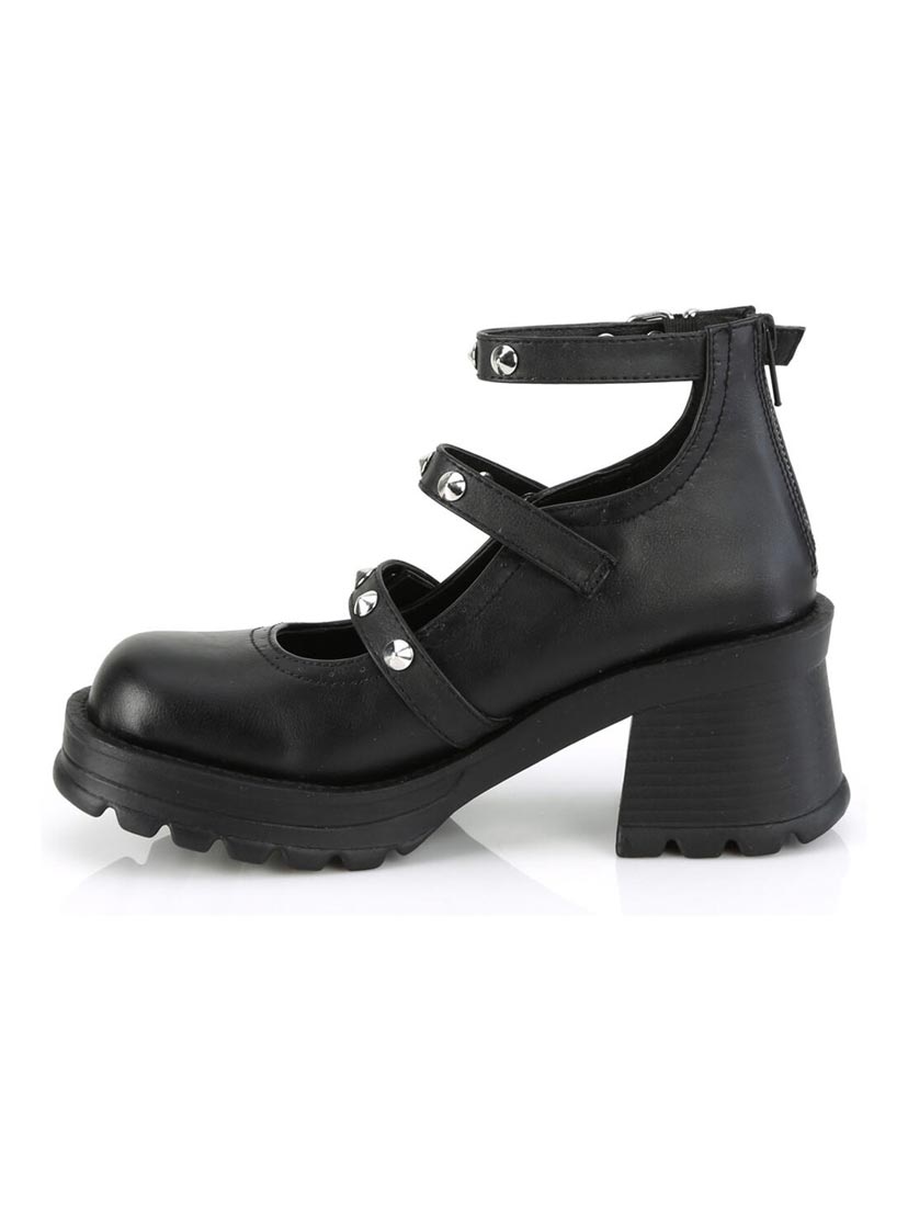 BRATTY-30 Maryjane Platform Shoes