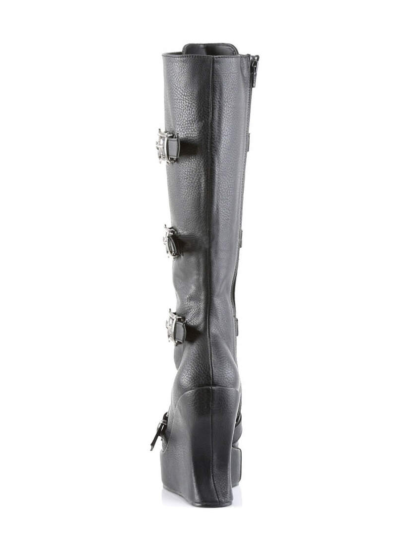 Bravo-109 Skull Buckle Boots Bravo-109 Skull Buckle Boots