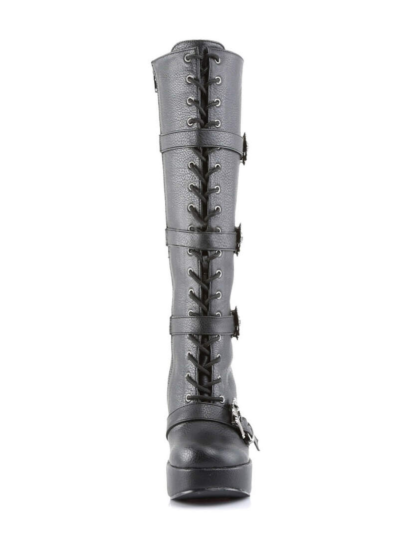 Bravo-109 Skull Buckle Boots Bravo-109 Skull Buckle Boots