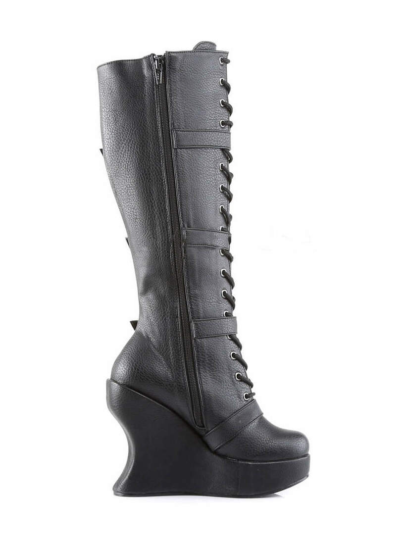 Bravo-109 Skull Buckle Boots Bravo-109 Skull Buckle Boots