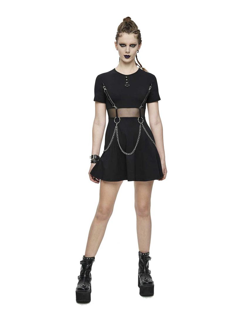 Brenna Gothic Dress