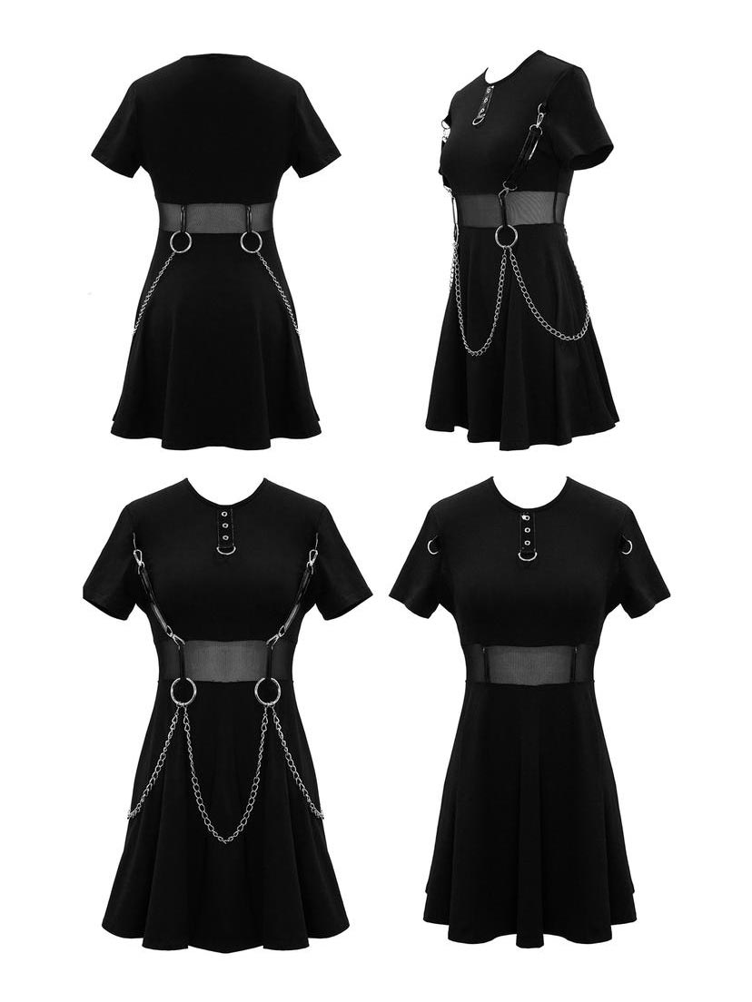 Brenna Gothic Dress