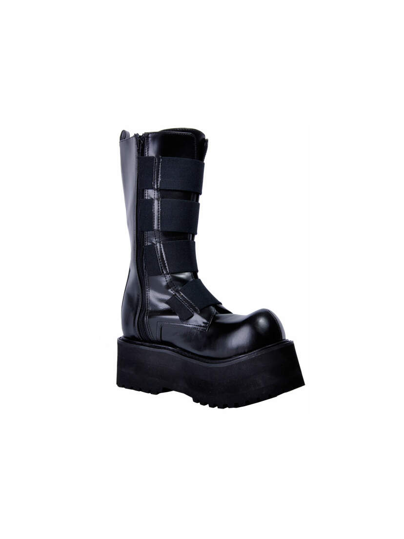 COMBAT-208 Stretch Zipper Boots COMBAT-208 Stretch Zipper Boots
