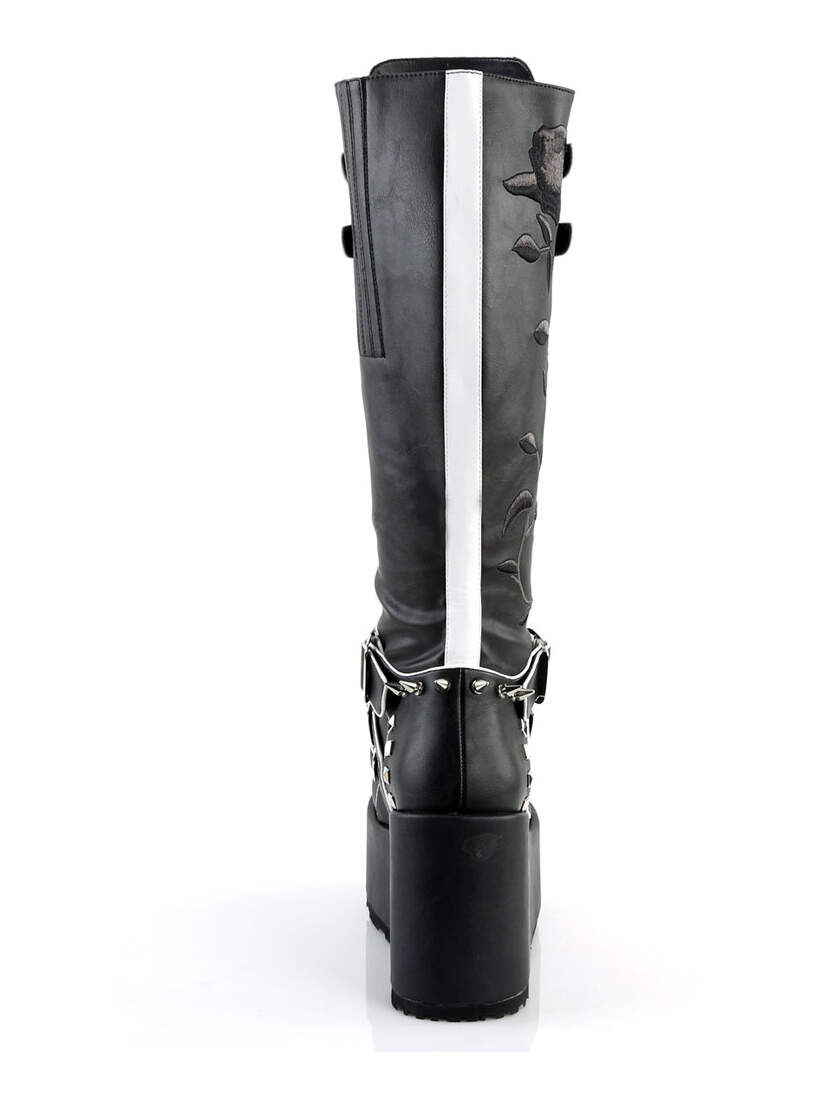 CONCORD-110 Platform Knee High Boots