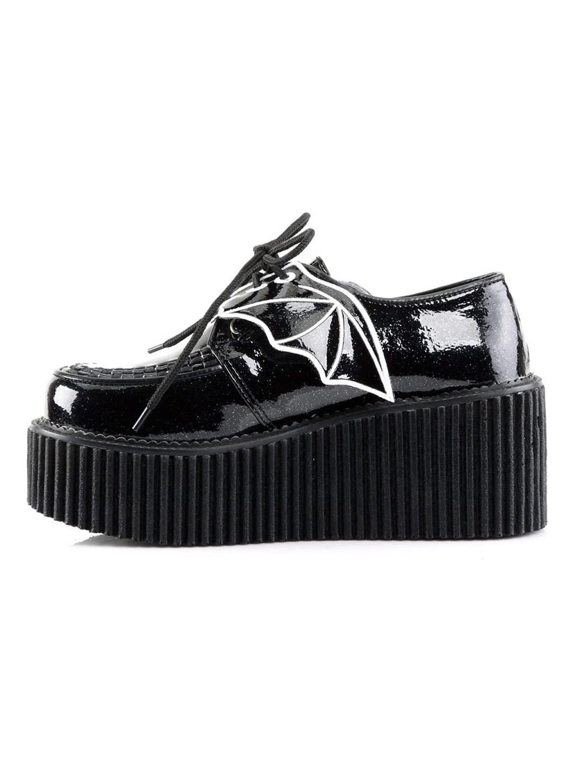 CREEPER-205 Bat Wing Creeper Shoes