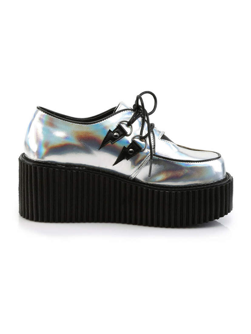 Creeper-218 Holographic Creepers with Lightning Bolts