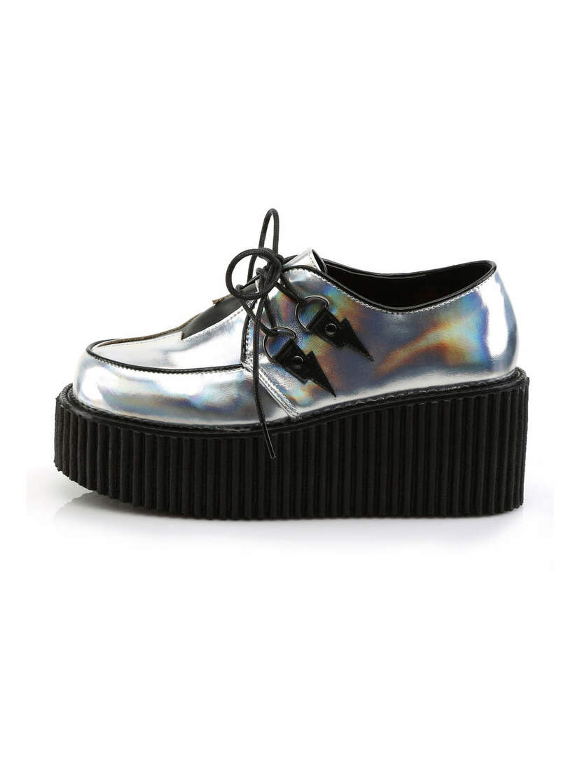 Creeper-218 Holographic Creepers with Lightning Bolts
