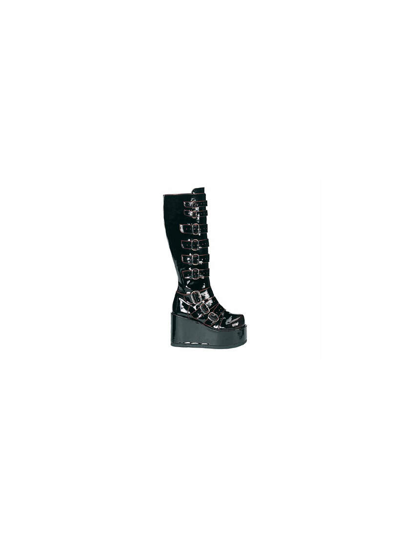 CONCORD-108 Cherry Patent Boots CONCORD-108 Cherry Patent Boots